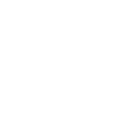 YouTube Logo White